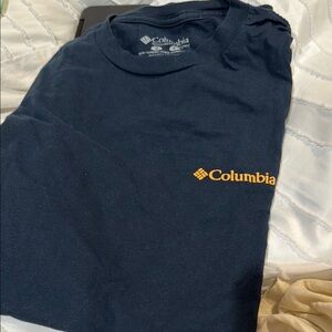 Columbia Navy Blue T-Shirt
